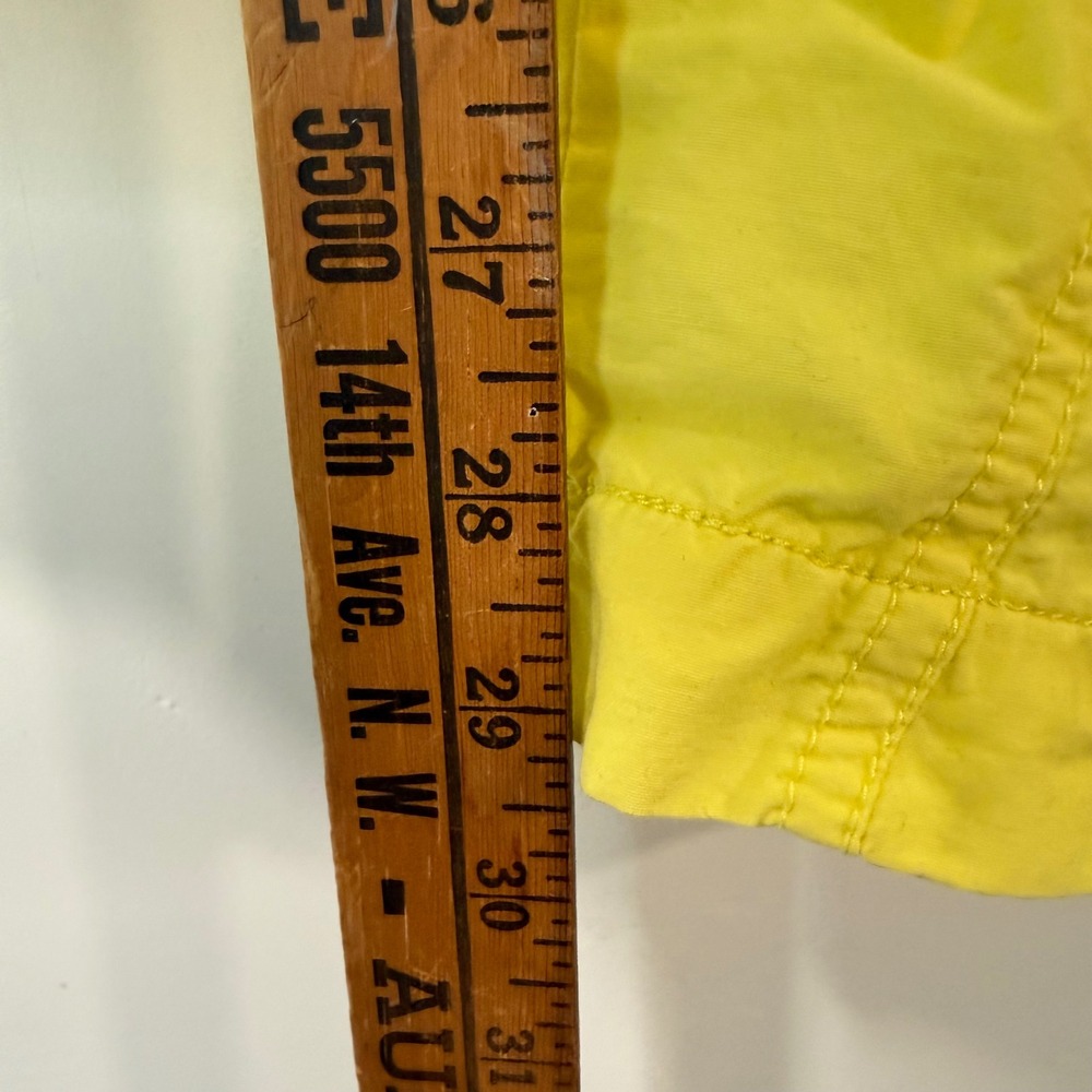 Free People Neon Yellow Cargo Track Pants - Picture 4 of 7